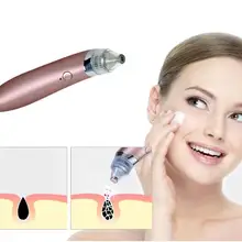 Вакуумный отсос угрей для лица инструмент удаления акне Чистый Отшелушивающий аппарат для алмазной дермабразии уход за лицом+ Кисть для макияжа