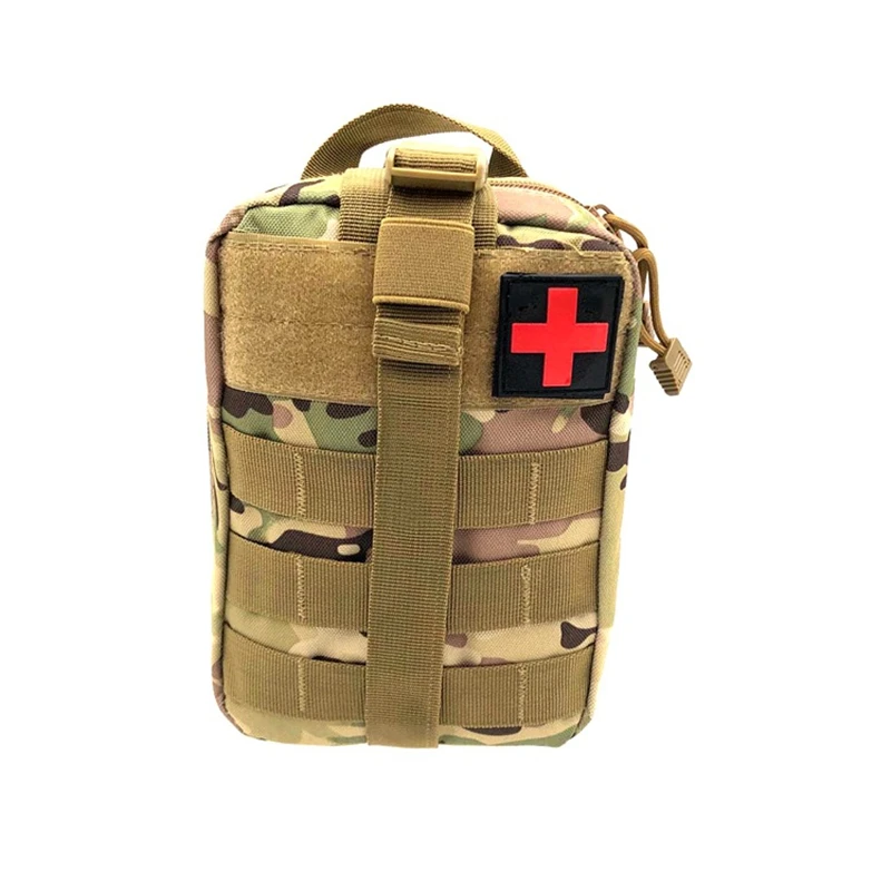 Походная аптечка для первой помощи, тактическая медицинская сумка, многофункциональная поясная Сумка для кемпинга, альпинизма, аварийный чехол, наборы для выживания