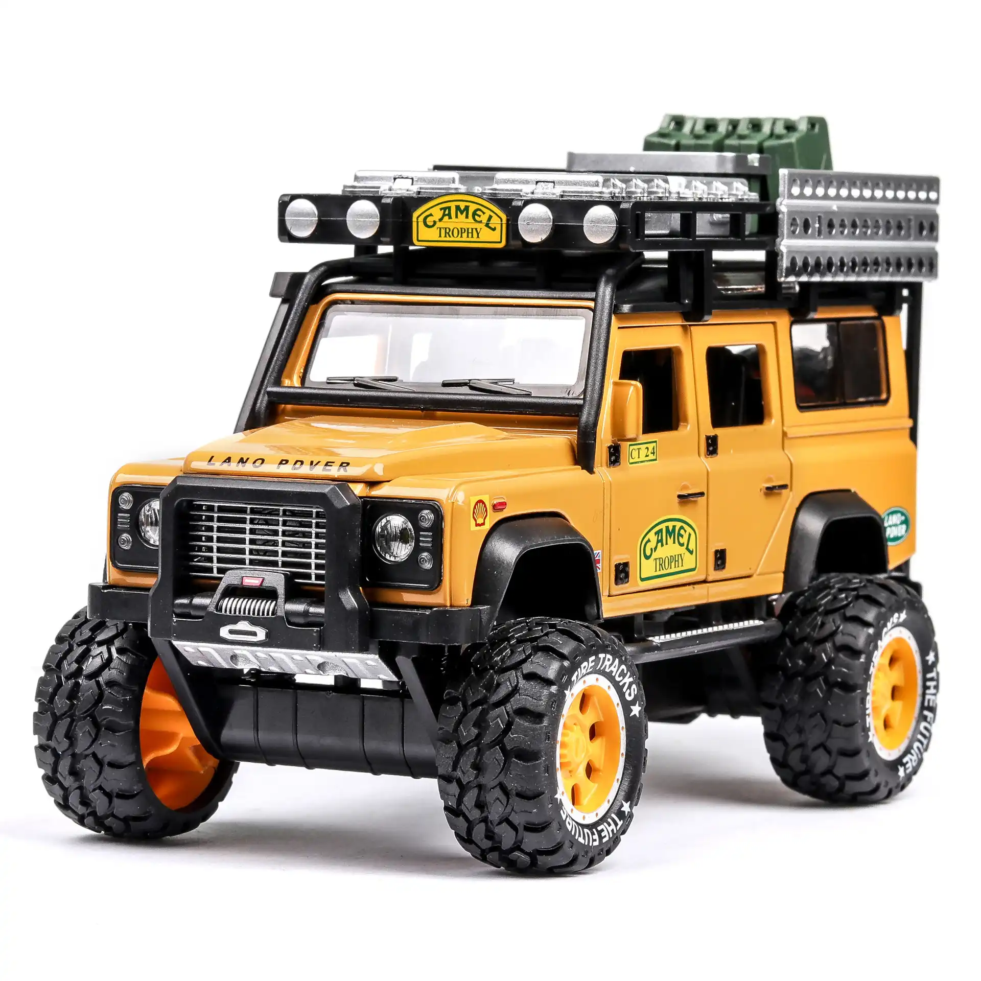 land rover toy car