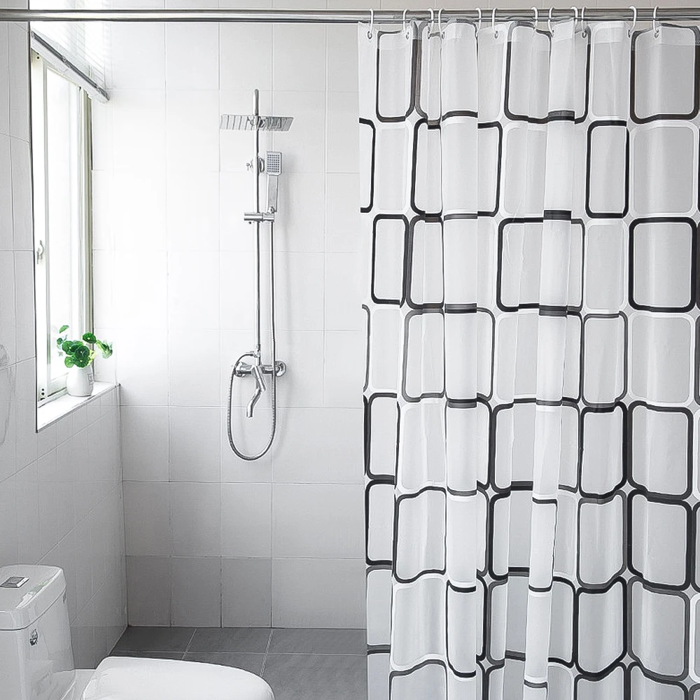 modern shower curtains