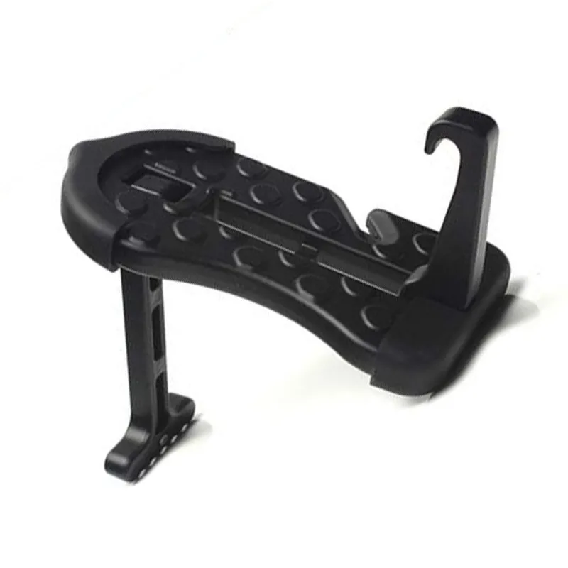 1PC Aluminum Door Step Multi-Purpose Hooks Portable Easy Access To Rooftop Foldable Ladder Vehicle Foot Pedal