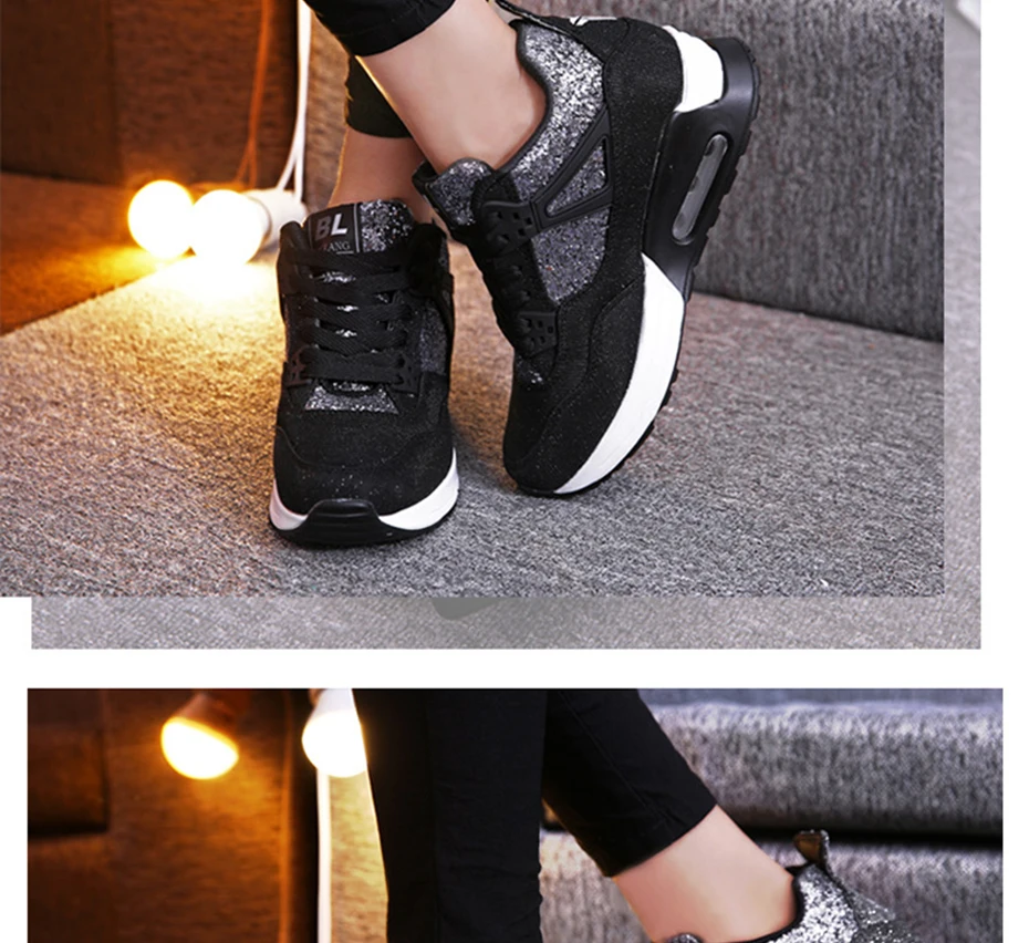 Пробковая женская обувь на платформе; кроссовки на платформе; повседневная обувь на танкетке; женская обувь на шнуровке со скрытым каблуком, визуально увеличивающая рост