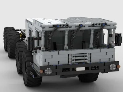 

Technic series MOC-22149 MZKT7930 8X8 off-road climbing truck remote technic Model kits Building Blocks Bricks diy Toys gift