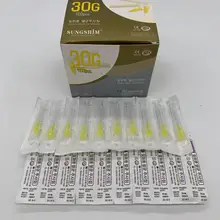 

Eyelid Tools Painless small needle 4/13/25mm painless beauty ultrafine 100pcs 30G * 4mm ,30G * 13mm ,30G * 25mm syringes Needles