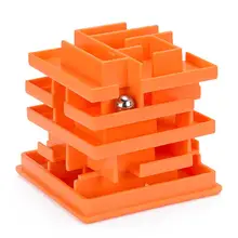 Детская Depessions пазл ранний развивающие игрушки анальные шарики лабиринт шарики игрушки Magic Cube