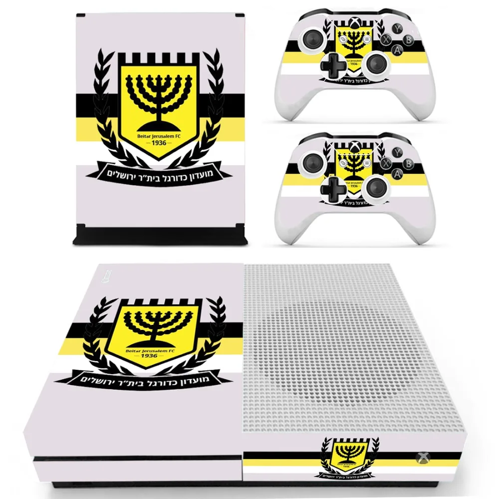 Beitar Jerusalem FC наклейка для Xbox One консоль и контроллеры для Xbox One Slim S X Кожа Наклейка s винил