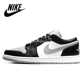 

Nike - Men's Air Jordan 1 Basketball Shoes Travis Scott Low Retro Original OG Low Aj1 For Outdoor Sports # AJL88