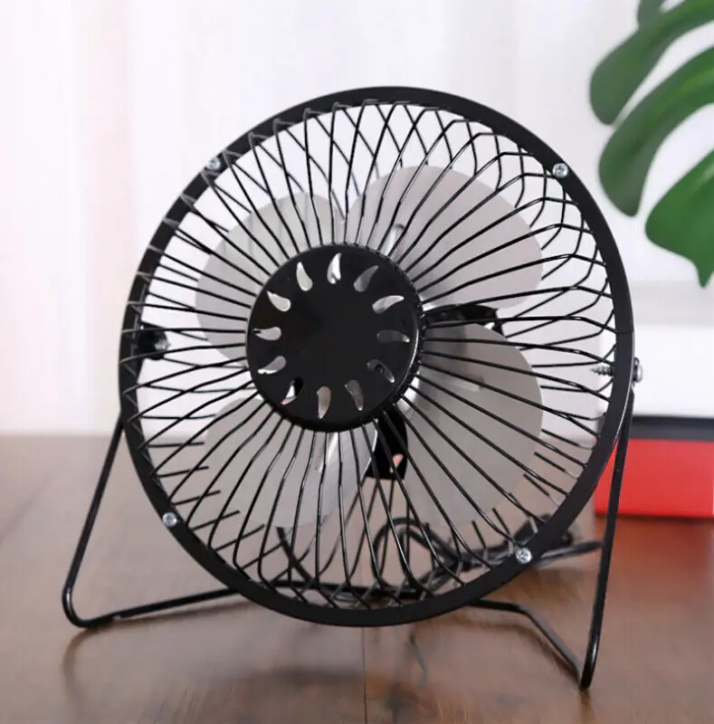 

1PC Usb Fan Mini Desk Small Quiet Personal Handheld Mini Usb Fan Powered Portable Table Fan Usb Rechargeable Fan