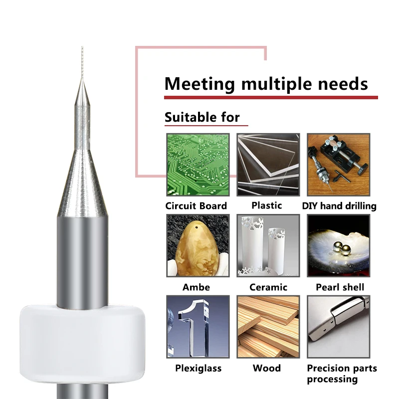 Рисунок 2 - Набор твердосплавных сверл XCAN для печатной платы