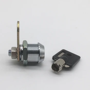 

100 pcs 17mm 90 degrees rotation cylinder furniture door cam lock