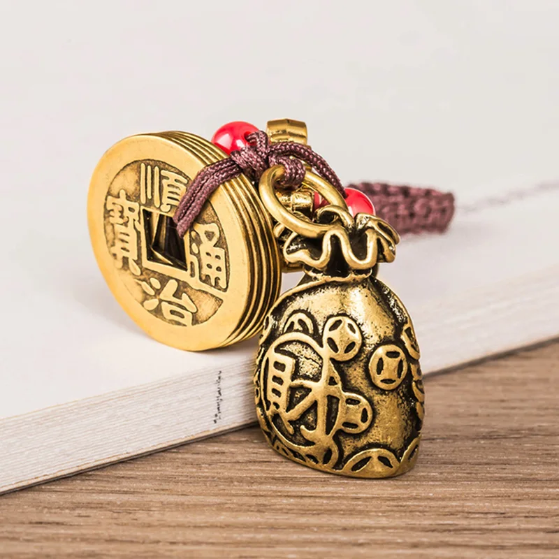 BRASS wallet pendant lanyard (13)