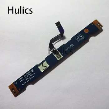 

Hulics Original for dell 5537 5521 3521 2521 3537 5535 P28F touchpad mouse button touch board LS-9103P