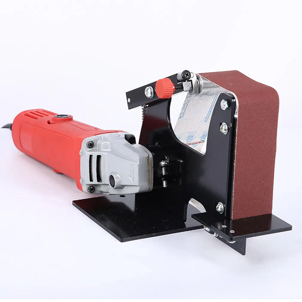 

50mm Angle Grinder Belt Sander Attachment Metal Wood Sanding Belt Adapter for Sanding Machine Grinding Polishing Machine