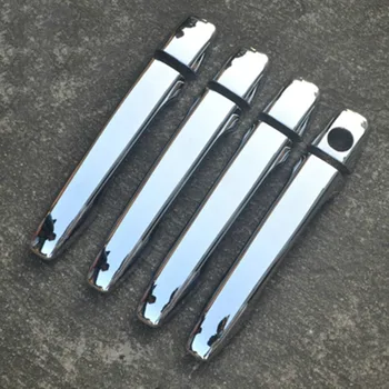 

Car Styling ABS Chrome Door handle Protective covering Cover Trim for Subaru Outback 2015 2014 2015 2016 2017 2018