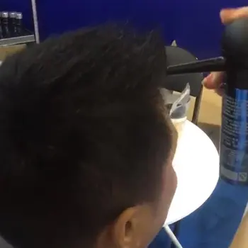 

Professional Salon Hair Styling Product Hair Building Fiber Hair extension Comb Fluffy Long-lasting Hair Styling Water For Men