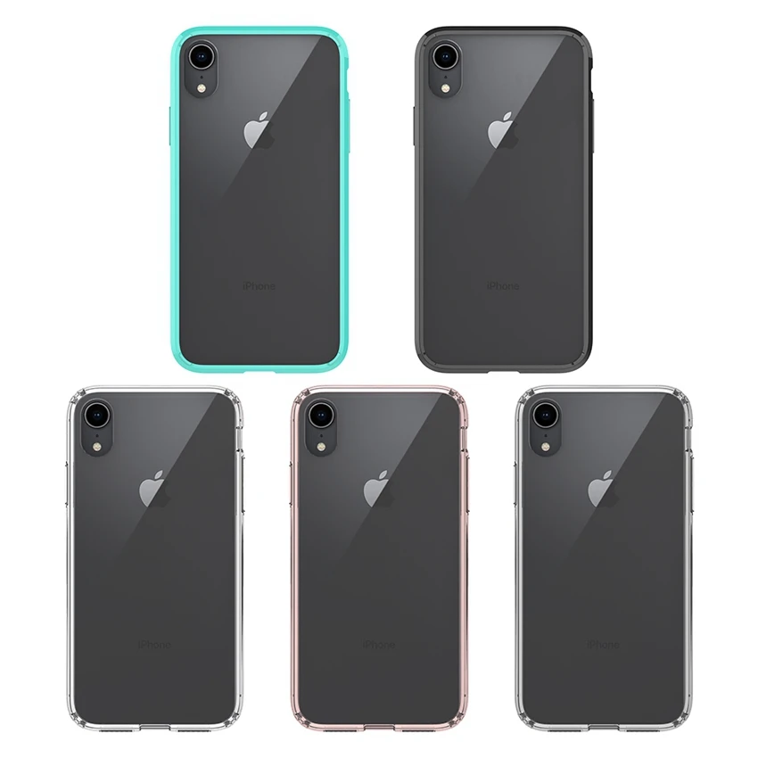 Crystal Clear Shockproof Silicone Case – Durable Hard Back Smartphone Cover