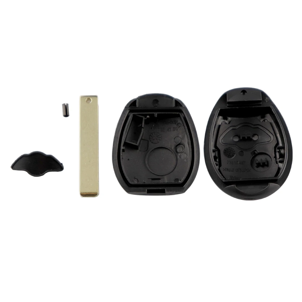 Key Case Car Remote Key Shell For BMW Mini Cooper S R50 R53 Rover 75 2 Button Uncut Blade Replacement key case,car remote key,car key,car key shell,key shell