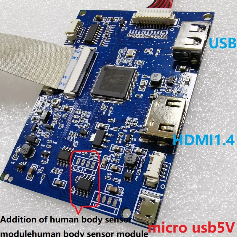 ÷  ŰƮ, 10.1 ġ USB  HD ȣ 5V2A   ġ ַ, DIY LCD ŰƮ