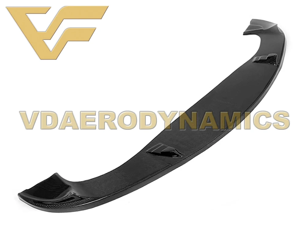 Suitable For 03-07 BMW E60 5 Series 520i 520d 523i 525i 525d 530i 530d 535d 540i VAD Carbon Fiber Front Lip Bumper Body Kit | Автомобили и