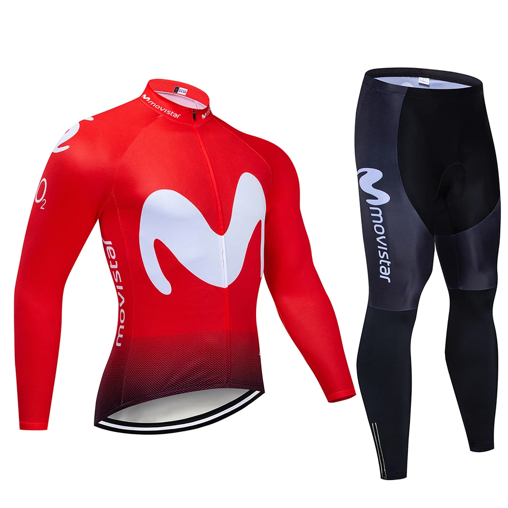 2019M профессиональная футболка "Велоспорт" дышащий MTB с длинным рукавом набор велосипедная Одежда для велоспорта - Цвет: Long sleeve suit