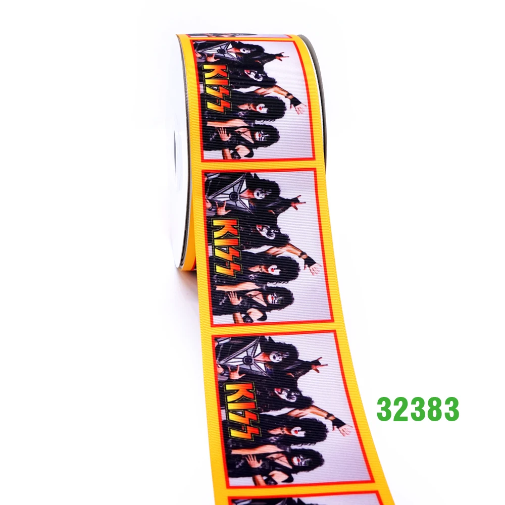 32383 50 ярдов мультфильм напечатанный grosgrain ленты 32383 - Цвет: 32383