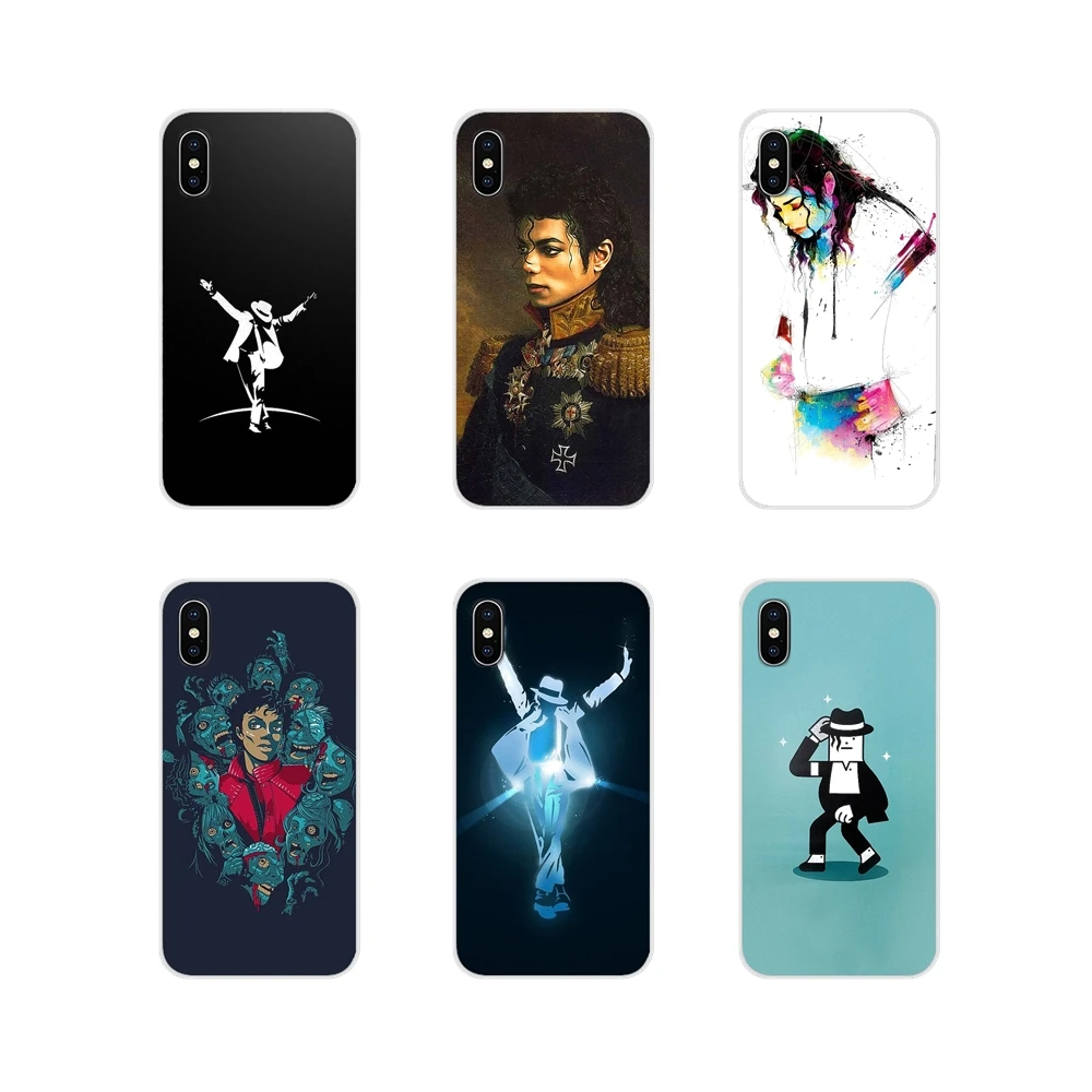 

Accessories Phone Shell Covers Michael Jackson For Samsung Galaxy S3 S4 S5 Mini S6 S7 Edge S8 S9 S10 Lite Plus Note 4 5 8 9