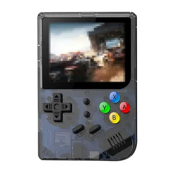 

RG99 Handheld Arcade Gamepad Retro Game Handheld Game Console Off-white Standard + 16G TF Card