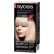 Крем краска для волос Syoss, № 10-1 Перламутровый блонд