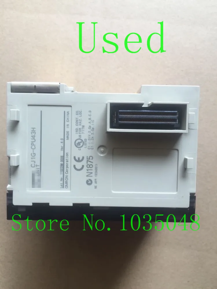 

1PC CJ1G-CPU43H Used and Tseted Priority use of DHL delivery