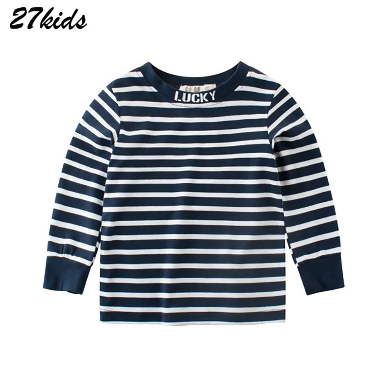 Детская Хлопковая футболка с длинным рукавом на возраст 2 9 лет|boys long sleeve|children