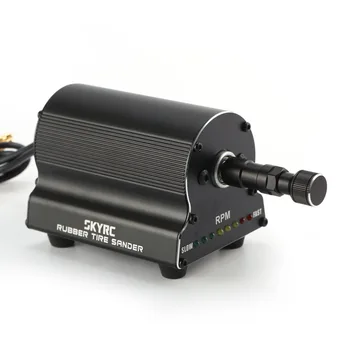 

SKYRC Originele Band Sander voor 1/10 RC Auto Op Weg Off Road Rubber Naad Remover Slijpmachine met 8 LED indicatoren