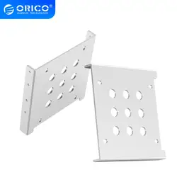 ORICO – disque dur en aluminium de 2.5 à 3.5 pouces, pour caddie, boîtier de disque dur IDE / HDD / SSD de 2.5 pouces pour PC 