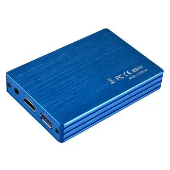 

4K USB3.0 to HDMI Converter Game Capture Card Grabber 1080P HD Video Capture Recorder Game Live Box for Windows/Linux/Mac OS X