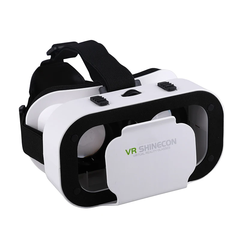 VR Shinecon последняя версия 5,0 VR виртуальной реальности 3D очки Смарт Bluetooth беспроводной пульт дистанционного управления геймпад для 4,7-6,0 дюймов