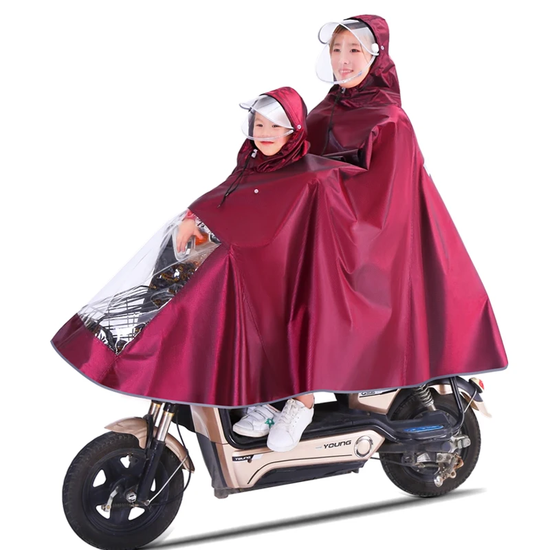 Red Blue Hot Motorcycle Raincoat Waterproof Poncho Motor Cycle Rain RainCoat Women High Quality Rain Poncho Rain Gear 60yy1277