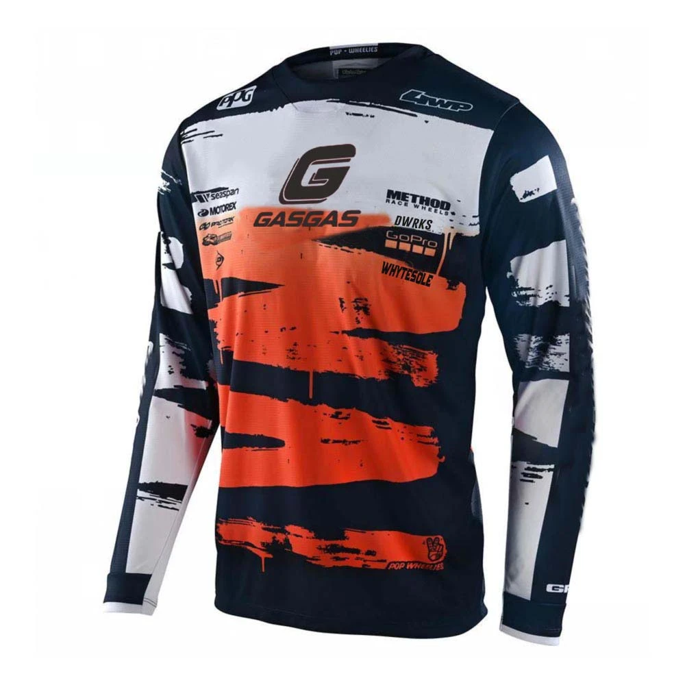 Maillot ciclismo para hombre, equipo bmx para descenso, mx, mtb, enduro, motocross, gp, Mountain DH, 2022|Maillot ciclismo| - AliExpress