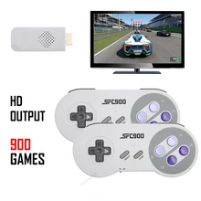 

Retro Game Console Mini Video Console With Wireless Game Controller Build in 900+ HD Wireless game controller Double Players