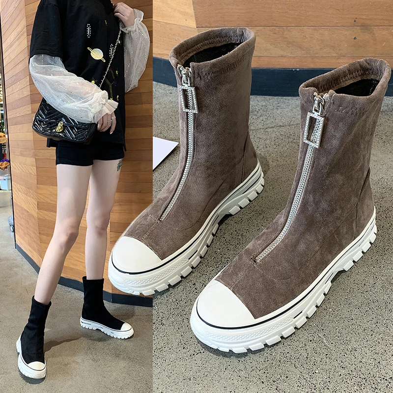 sock boots the new shoe trend