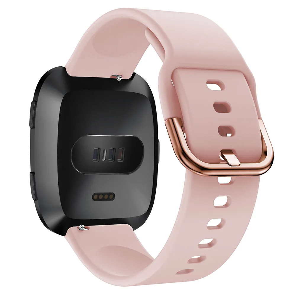 Спортивный силиконовый ремешок для Fitbit Versa/Versa 2, ремешок на запястье, Смарт-часы, браслет для мужчин и женщин, умные Аксессуары Для Fitbit Versa2