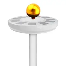 Солнечный флаг осветительный столб 32 светодиодное освещение светодиодные лампы Солнечный ночник с Автоматическое включение/выключение Энергосберегающие светодиоды