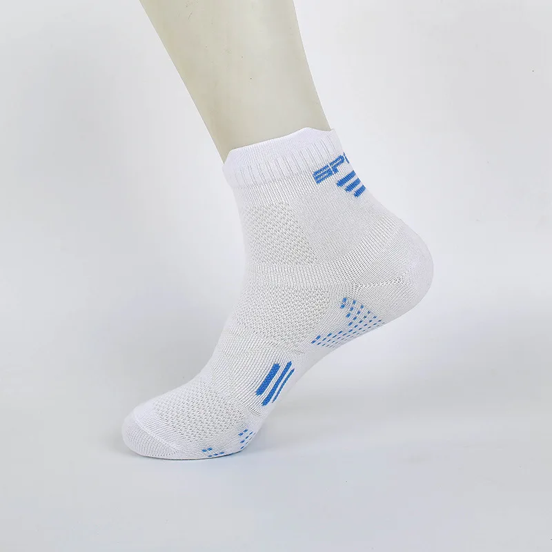 Breathable Bright Color Athletic Ankle Socks - Women's Outdoor Sports No Show Socks