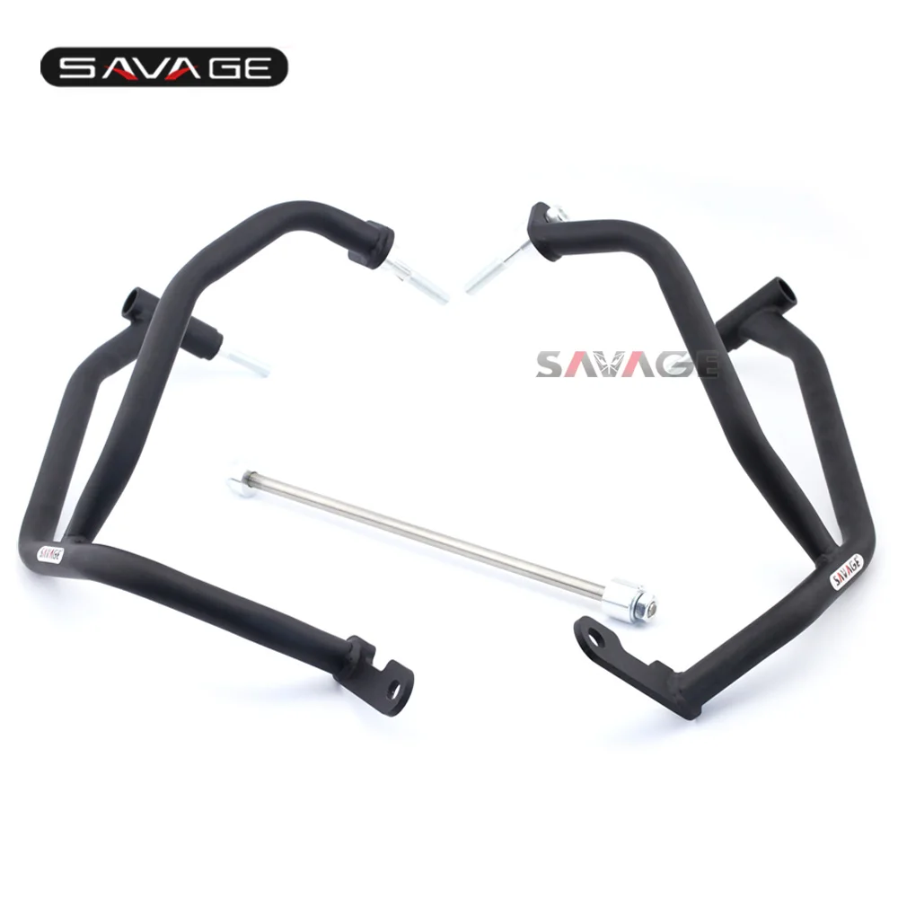 Рамка двигателя Картера Crash Bar Защита бампера для YAMAHA MT09 FJ09 TRACER XSR900 MT/FZ 09