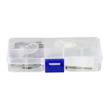 

46pcs Hot Sale Electric Polishing Kit Solid Color Classic Delicate Texture Grinder Rotary Tool for Sanding Grinding Accessory