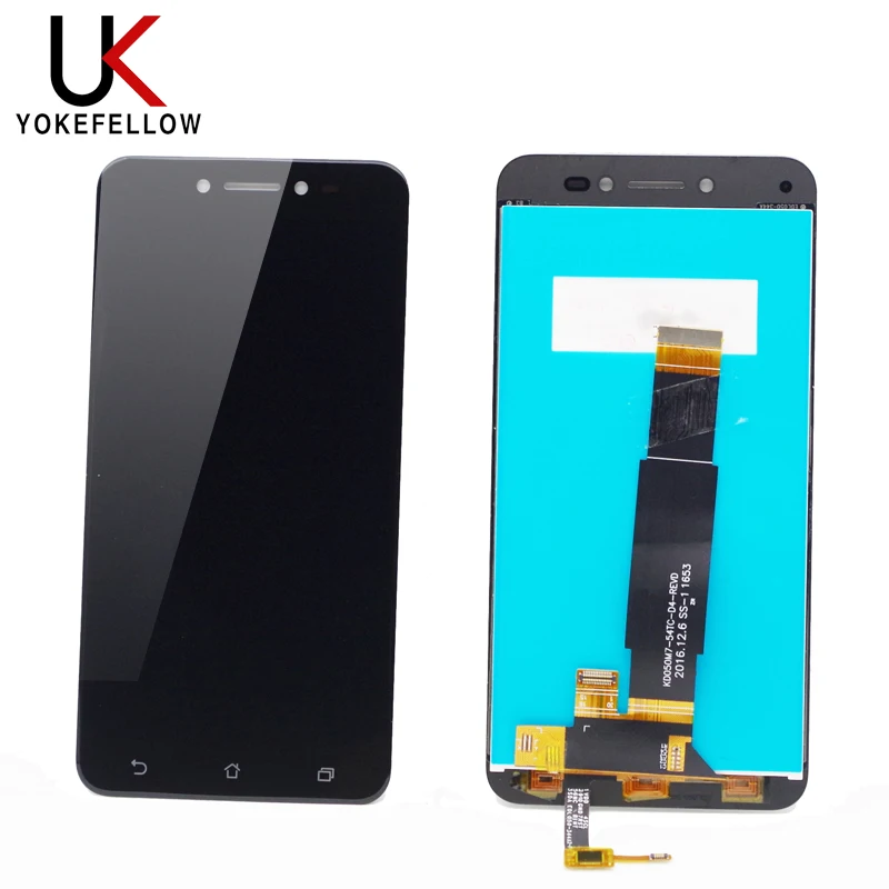 

Tested One By One LCD For ASUS ZenFone Live ZB501KL LCD Display Screen Touch Digitizer Panel Assembly