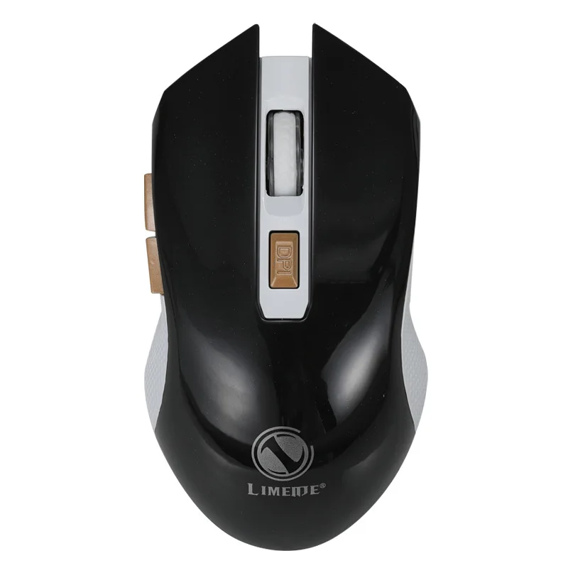 

G3 Wireless Mouse 6 Buttons Computer Mouse 3 Adjustable DPI Mute Silent Optical Mouse for PC Laptop 1800 DPI for Office Game