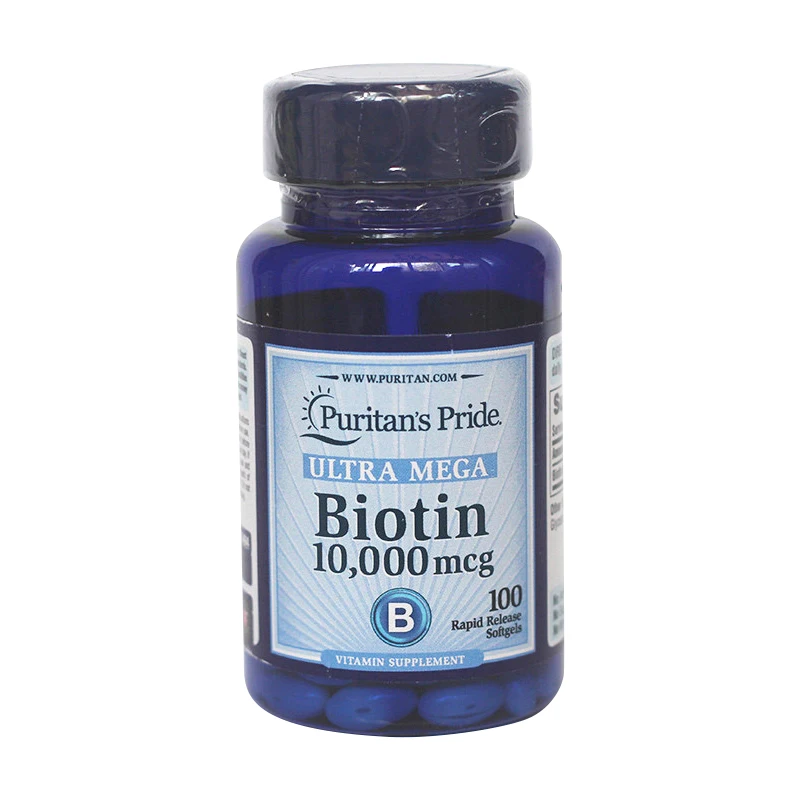 

Biotin 10,000 mcg 100 pcs