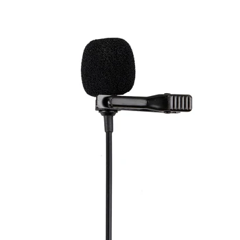 

Noise Reduction Mini Audio Mic Conference Interview Type C Interface Clip Microphone Lavalier Lapel Omnidirectional For Android