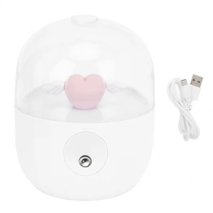 

Innovative Cute Style Air Humidifier USB Desktop Aroma Essential Oil Diffuser Fogger Mist Maker for Office Home