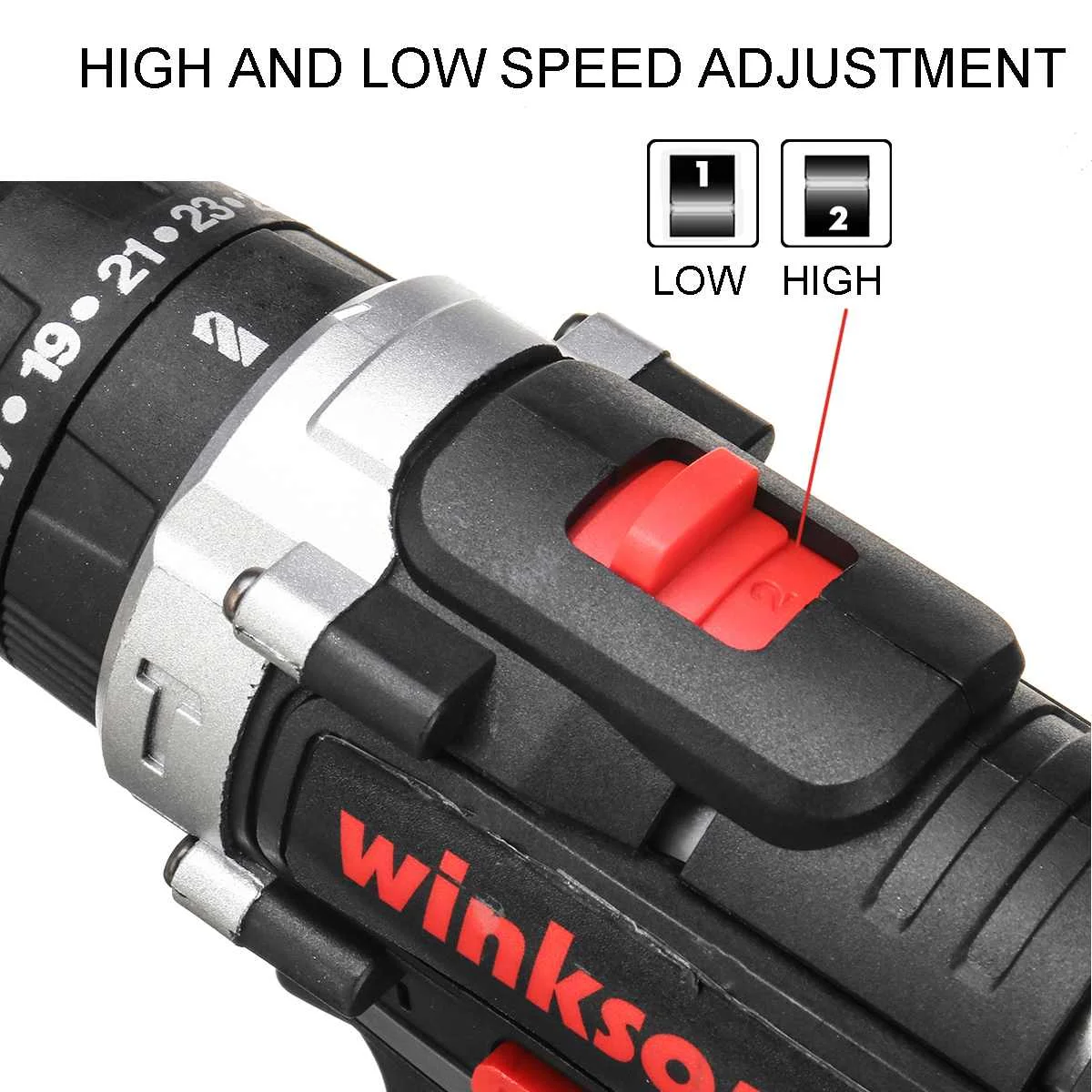 Cordless Drill Powerful Screwdriver Mini Wireless