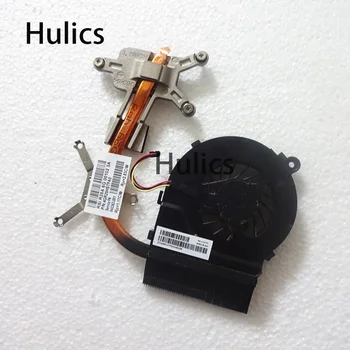 

Hulics Original for HP for Pavilion G6 G4 G7 643363-001 646578-001 laptop cooling fan cooler heatsink